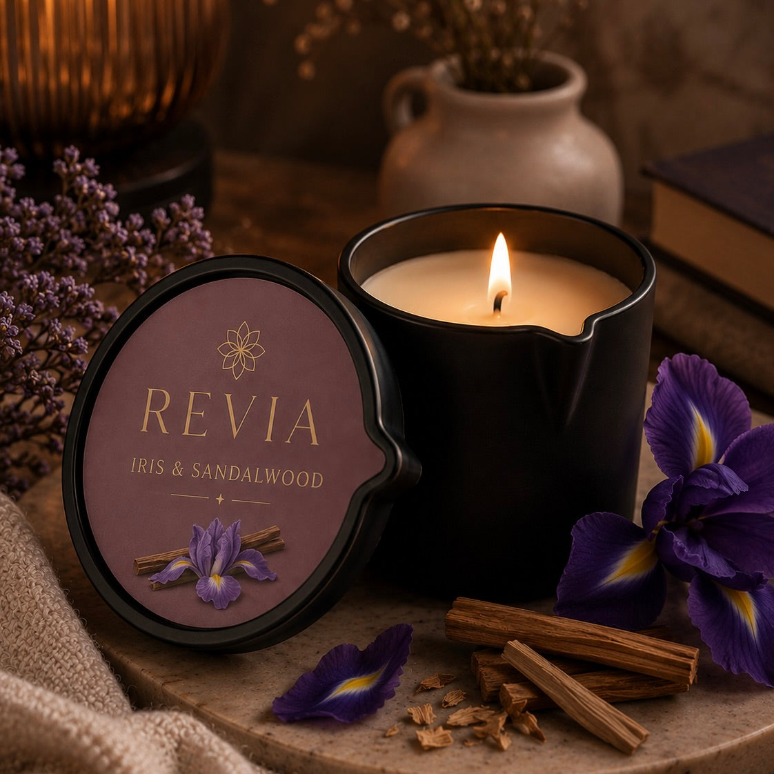 REVIA Massage Candle™