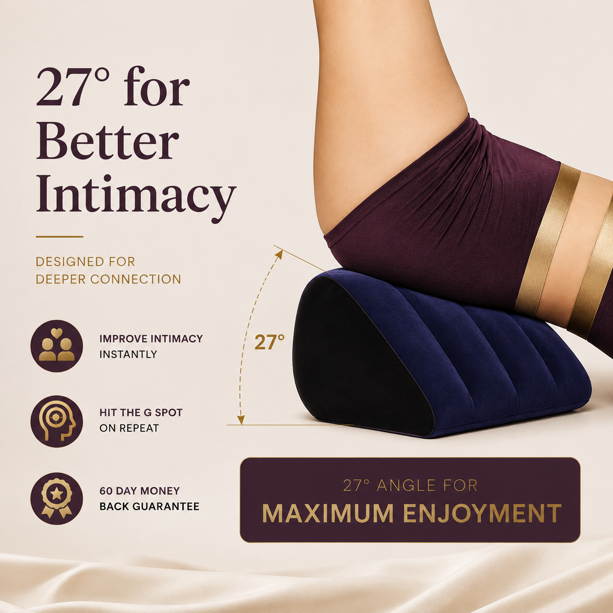 REVIA Intimacy Pillow™