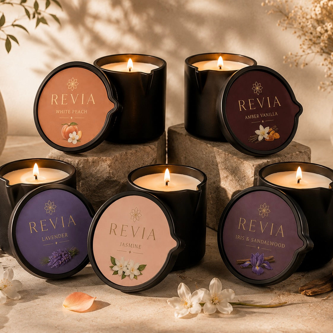 REVIA Massage Candle™