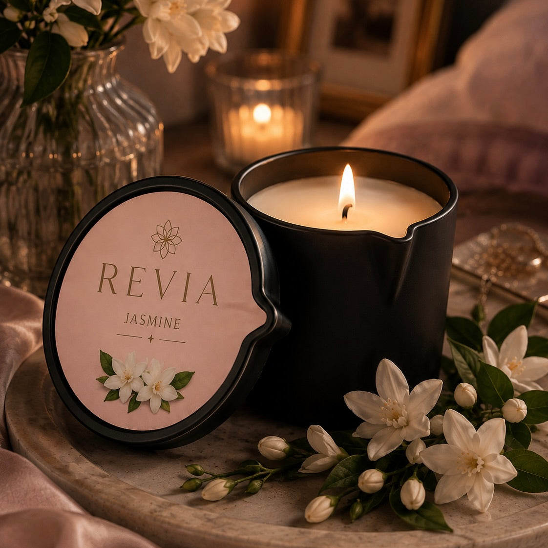 REVIA Massage Candle™